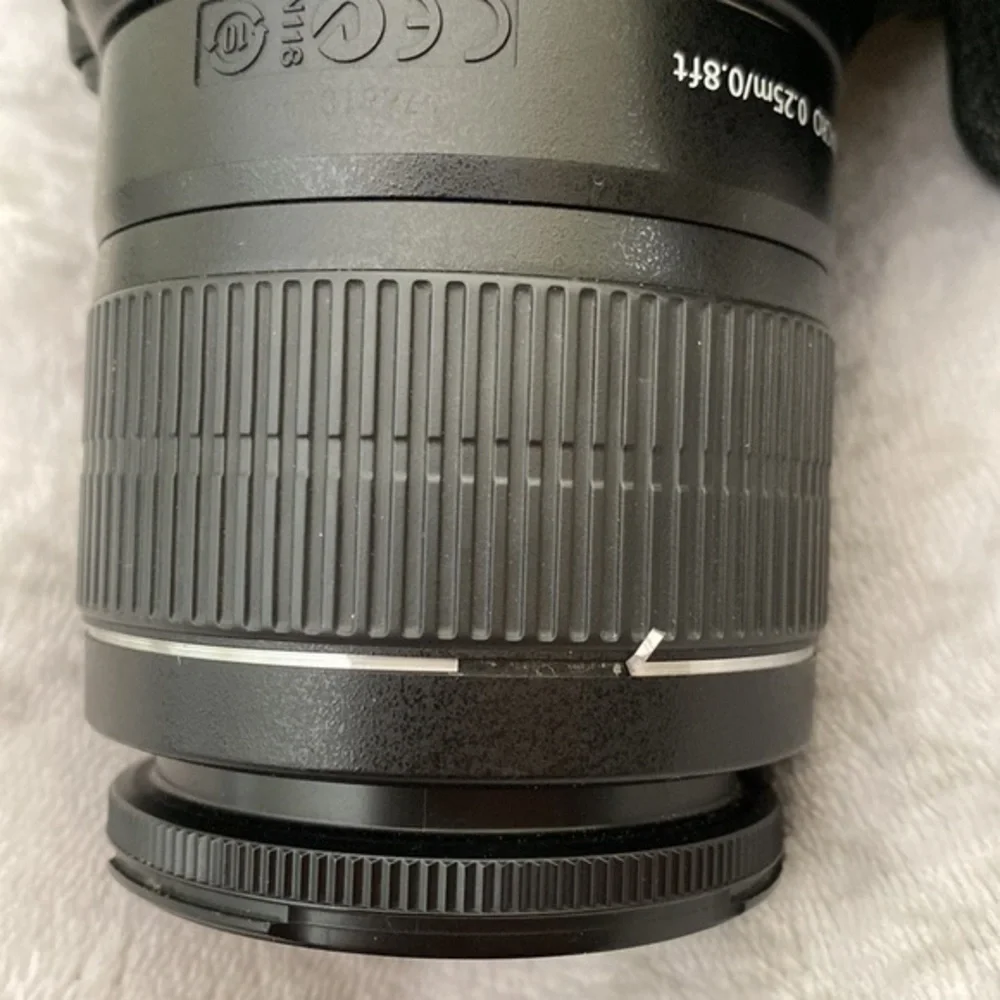 Canon EOS Rebel T3i Digital SLR Camera EF-S 18-55mm f/3.5-5.6 IS Lens